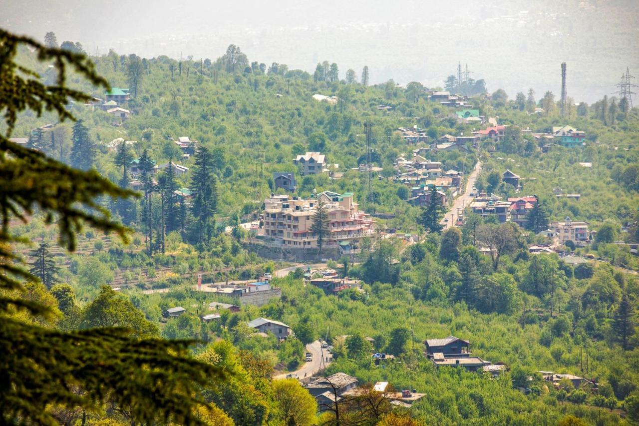 Anand Vardhan Resorts Manāli Buitenkant foto