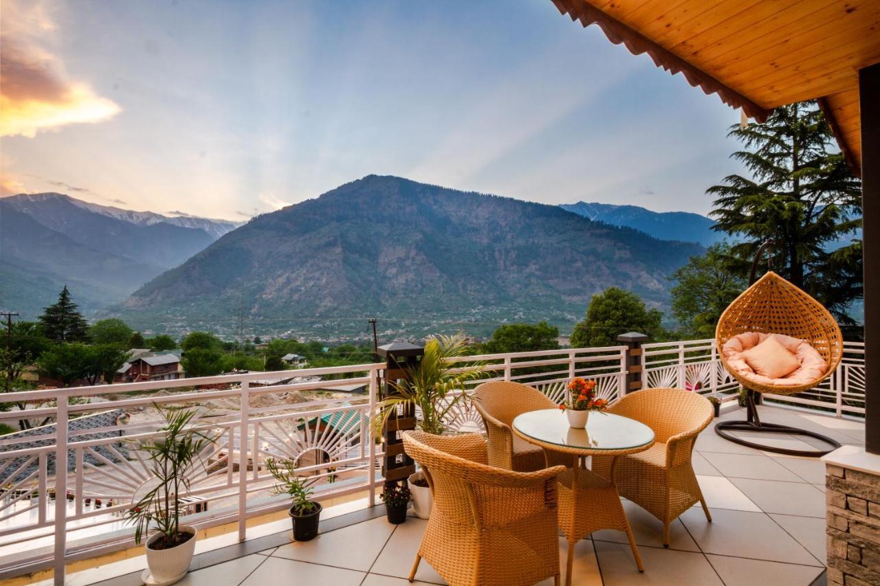 Anand Vardhan Resorts Manāli Buitenkant foto