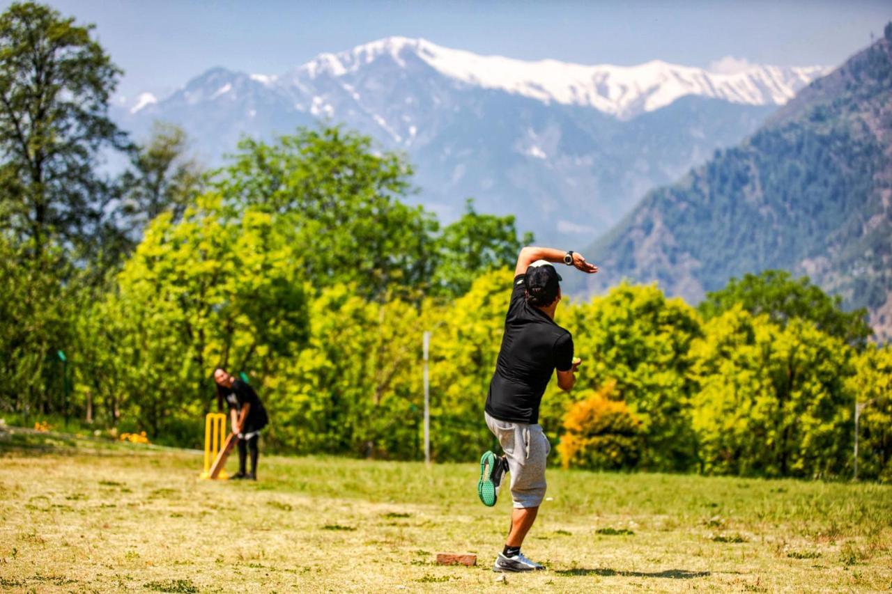 Anand Vardhan Resorts Manāli Buitenkant foto