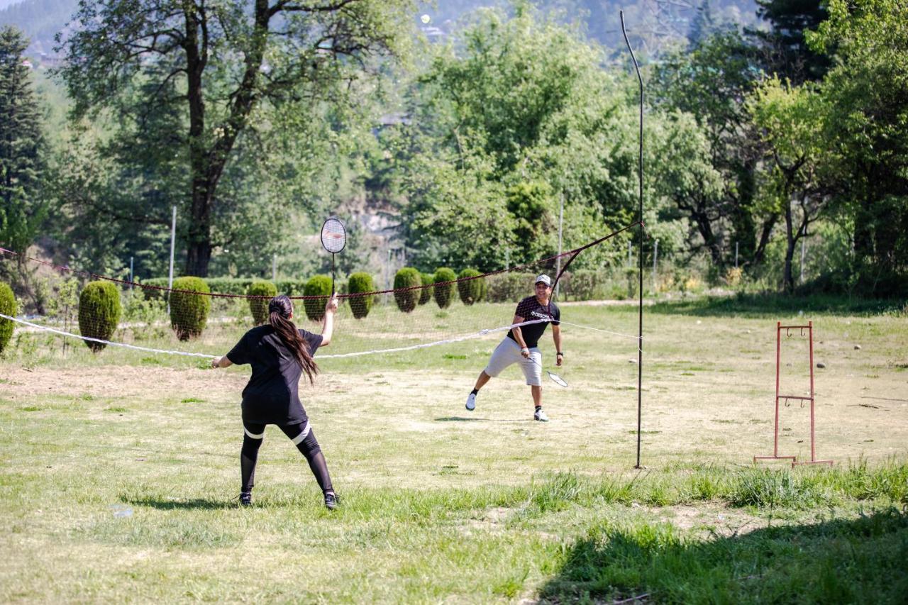 Anand Vardhan Resorts Manāli Buitenkant foto