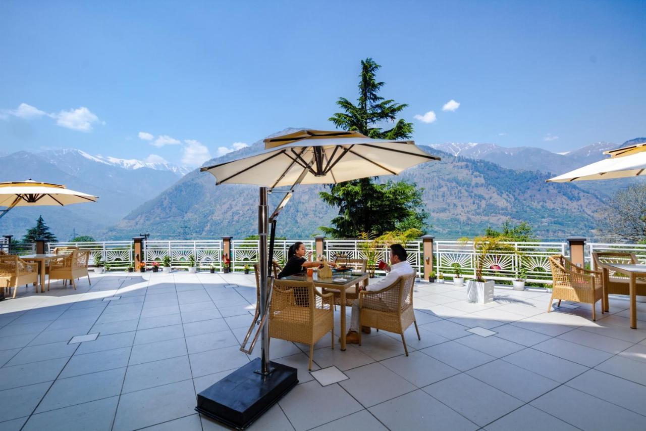 Anand Vardhan Resorts Manāli Buitenkant foto