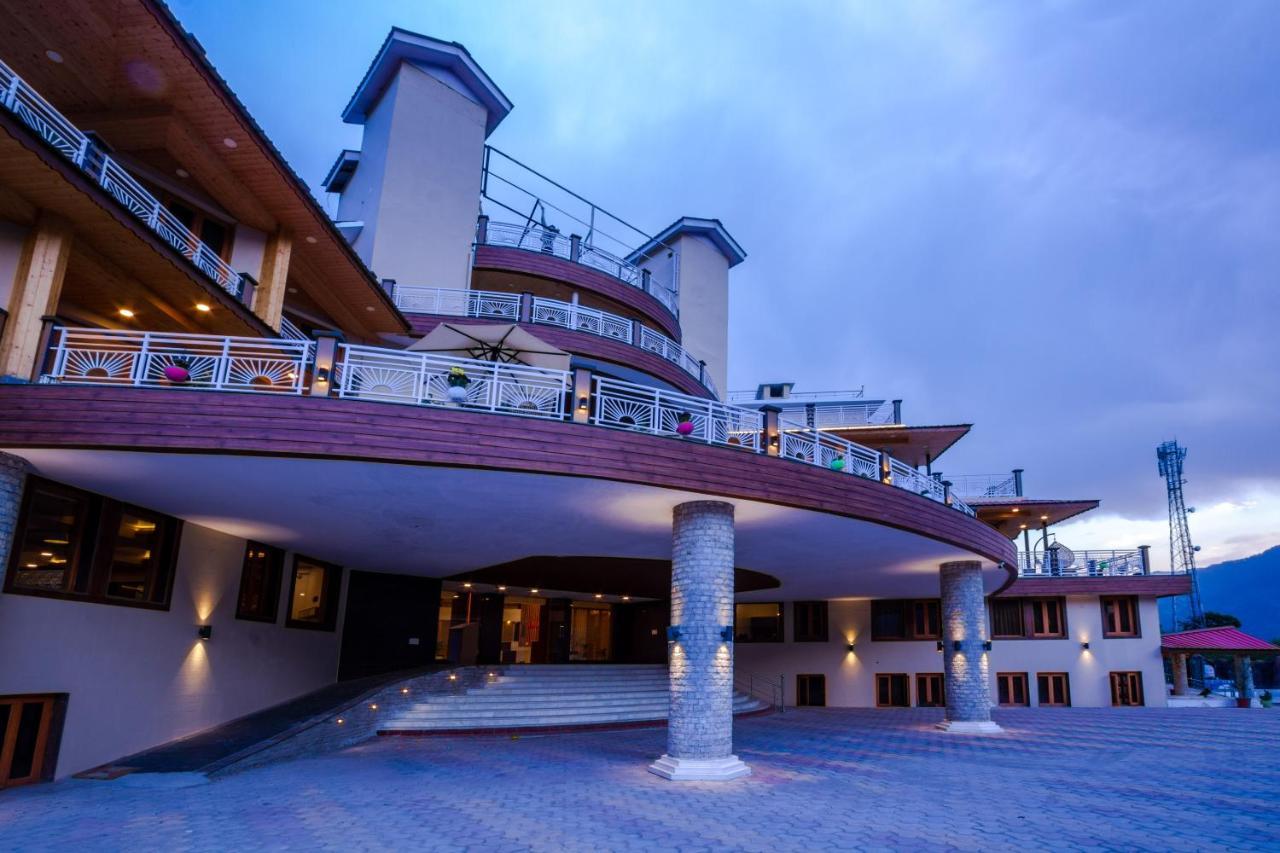 Anand Vardhan Resorts Manāli Buitenkant foto