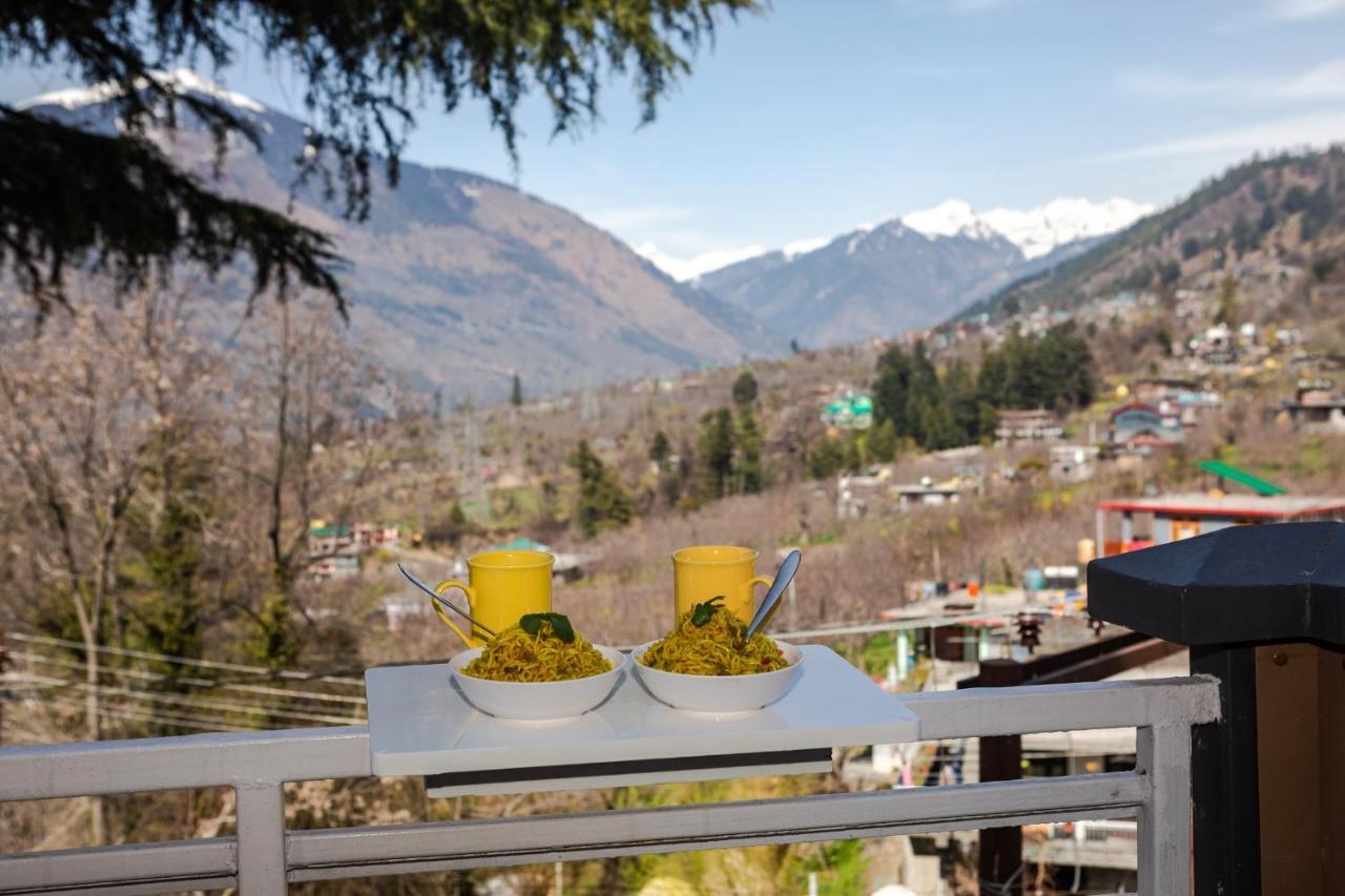 Anand Vardhan Resorts Manāli Buitenkant foto
