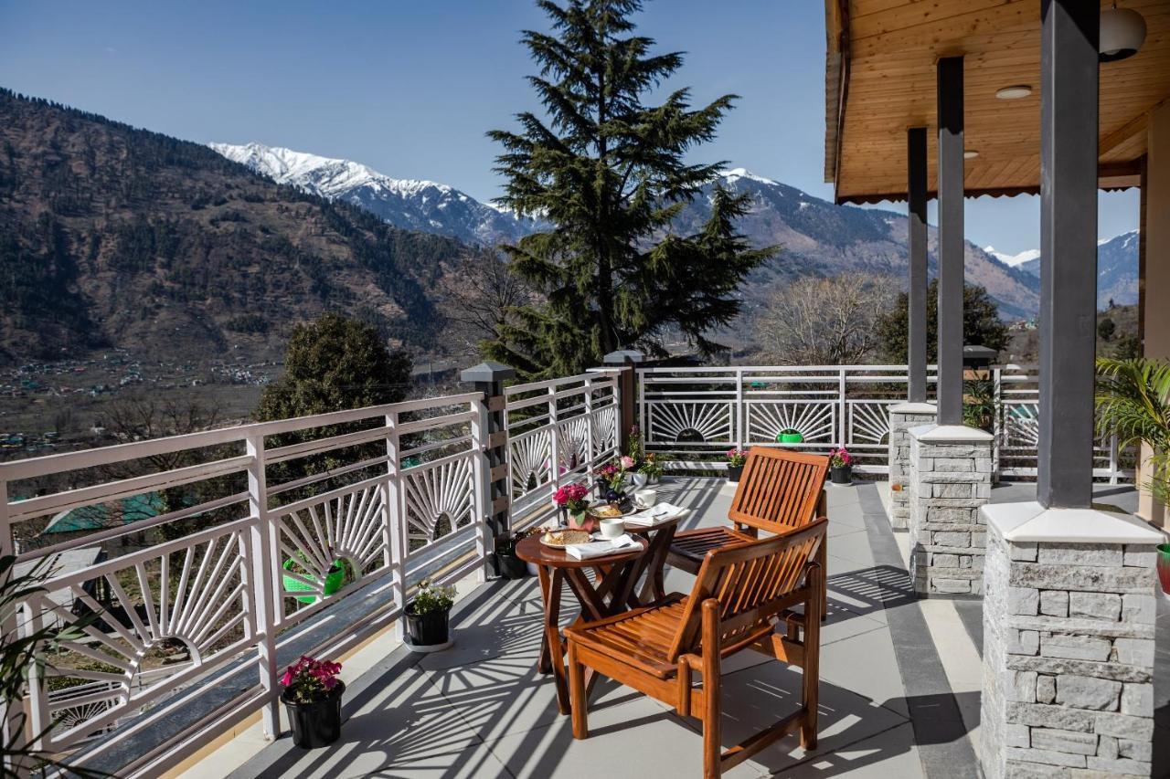 Anand Vardhan Resorts Manāli Buitenkant foto