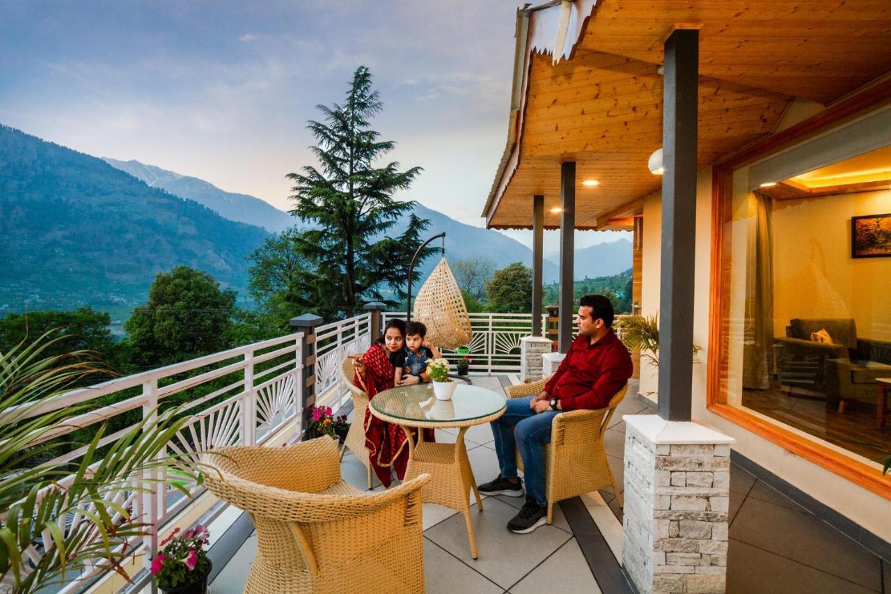 Anand Vardhan Resorts Manāli Buitenkant foto
