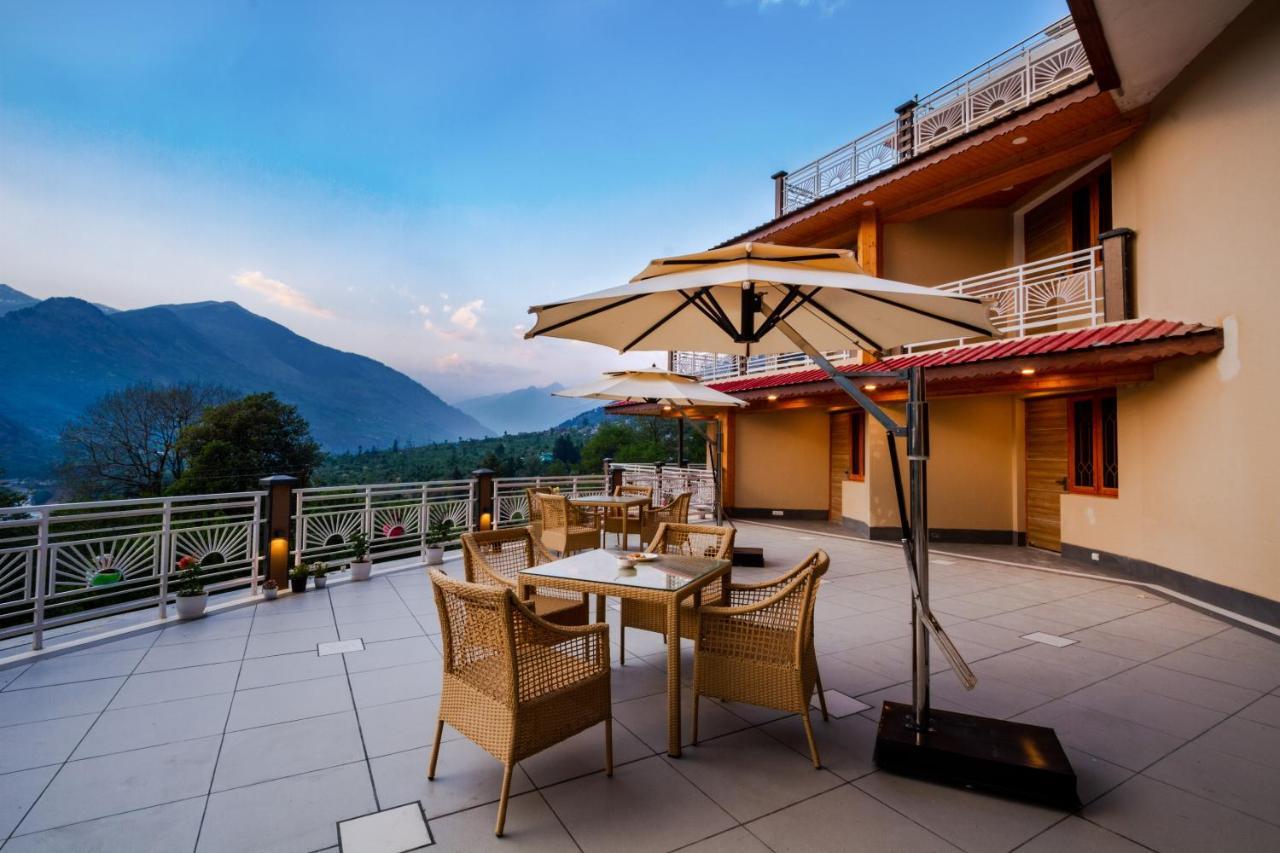 Anand Vardhan Resorts Manāli Buitenkant foto