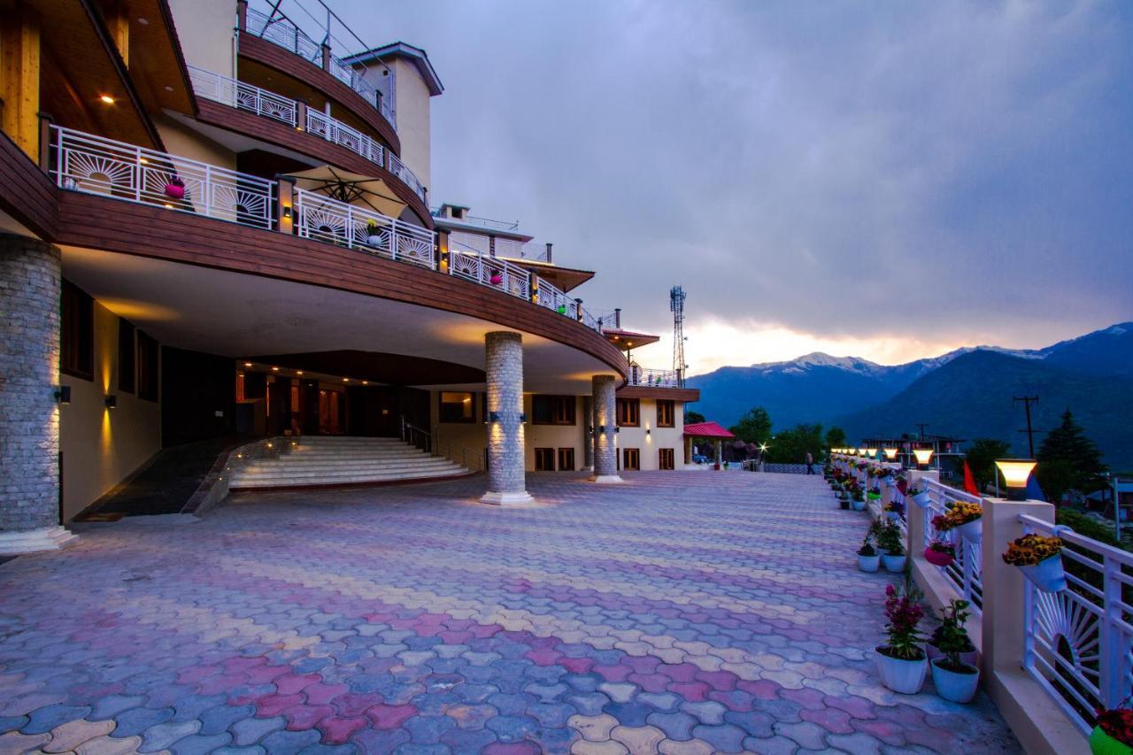 Anand Vardhan Resorts Manāli Buitenkant foto