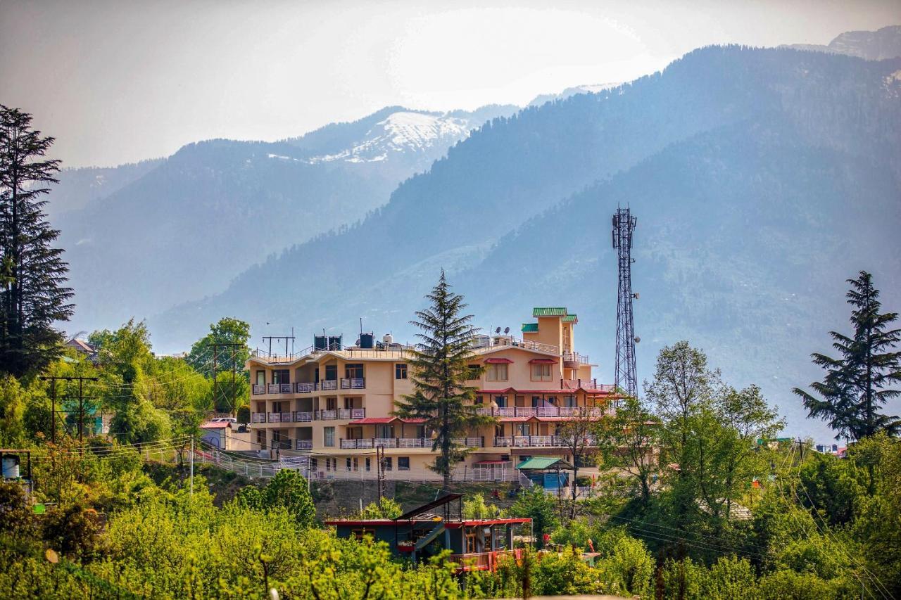 Anand Vardhan Resorts Manāli Buitenkant foto
