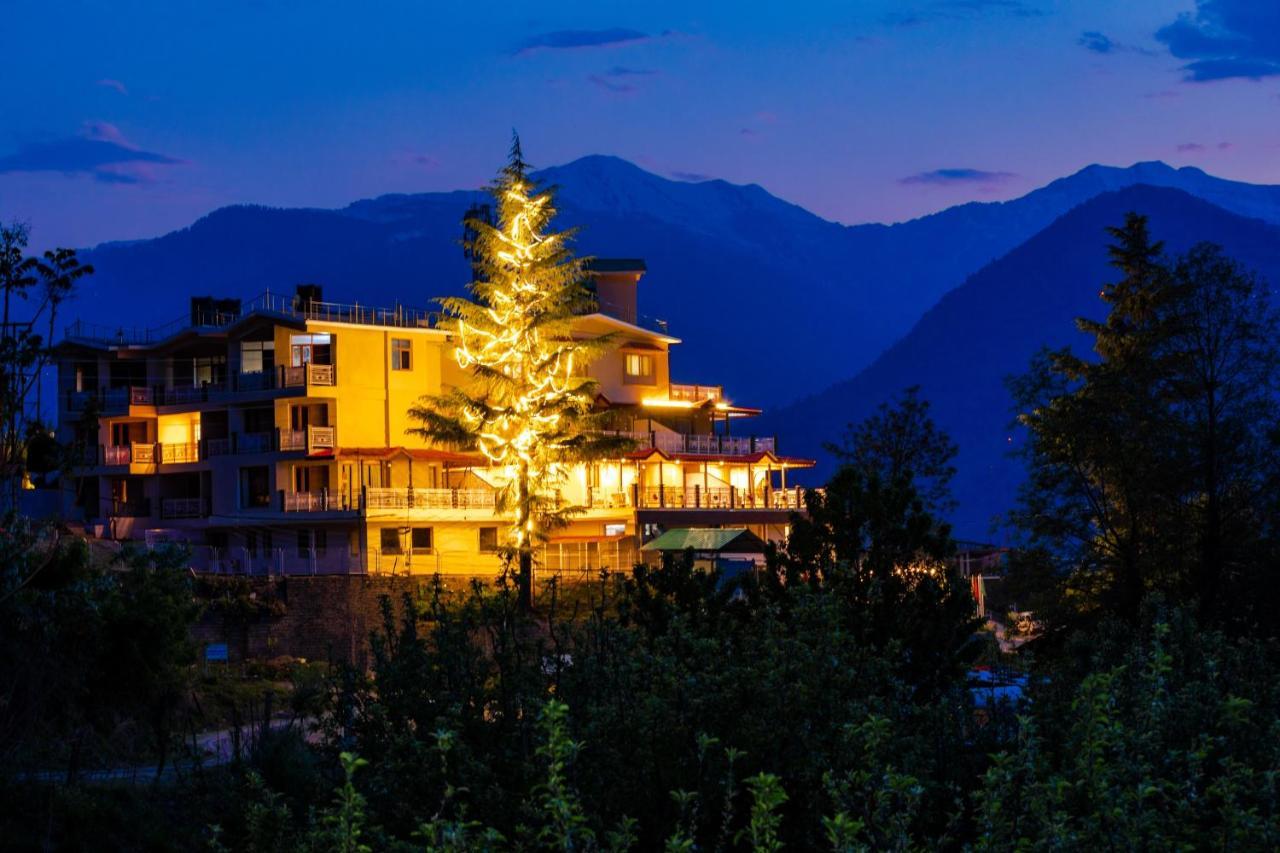 Anand Vardhan Resorts Manāli Buitenkant foto
