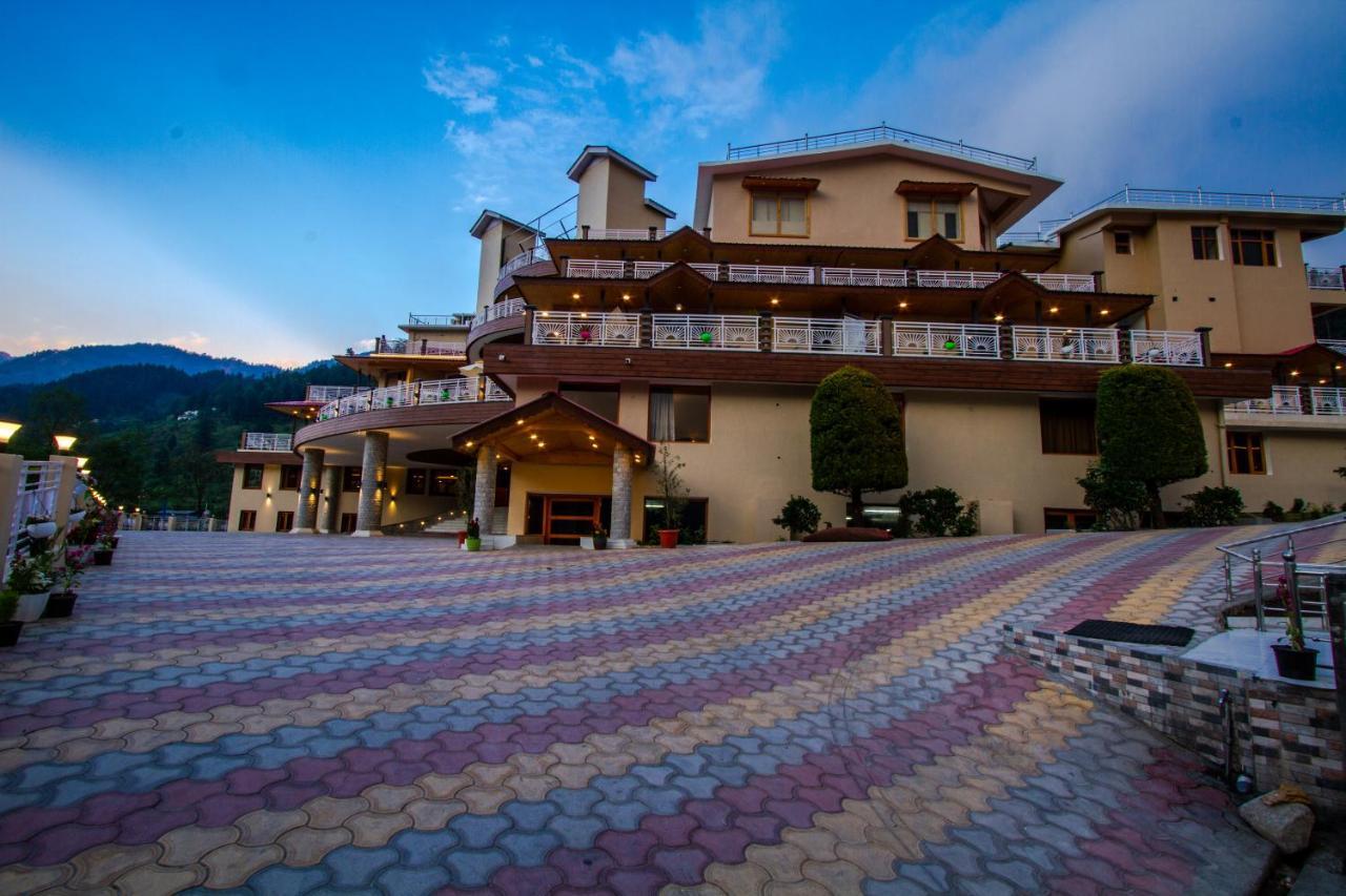 Anand Vardhan Resorts Manāli Buitenkant foto