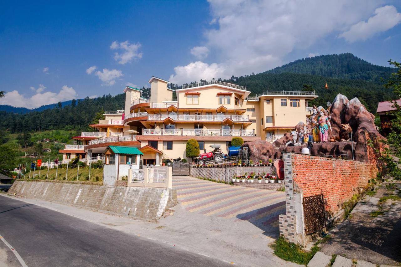 Anand Vardhan Resorts Manāli Buitenkant foto