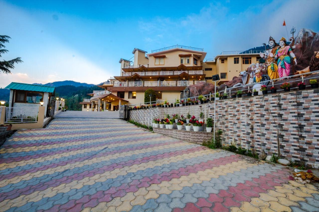 Anand Vardhan Resorts Manāli Buitenkant foto
