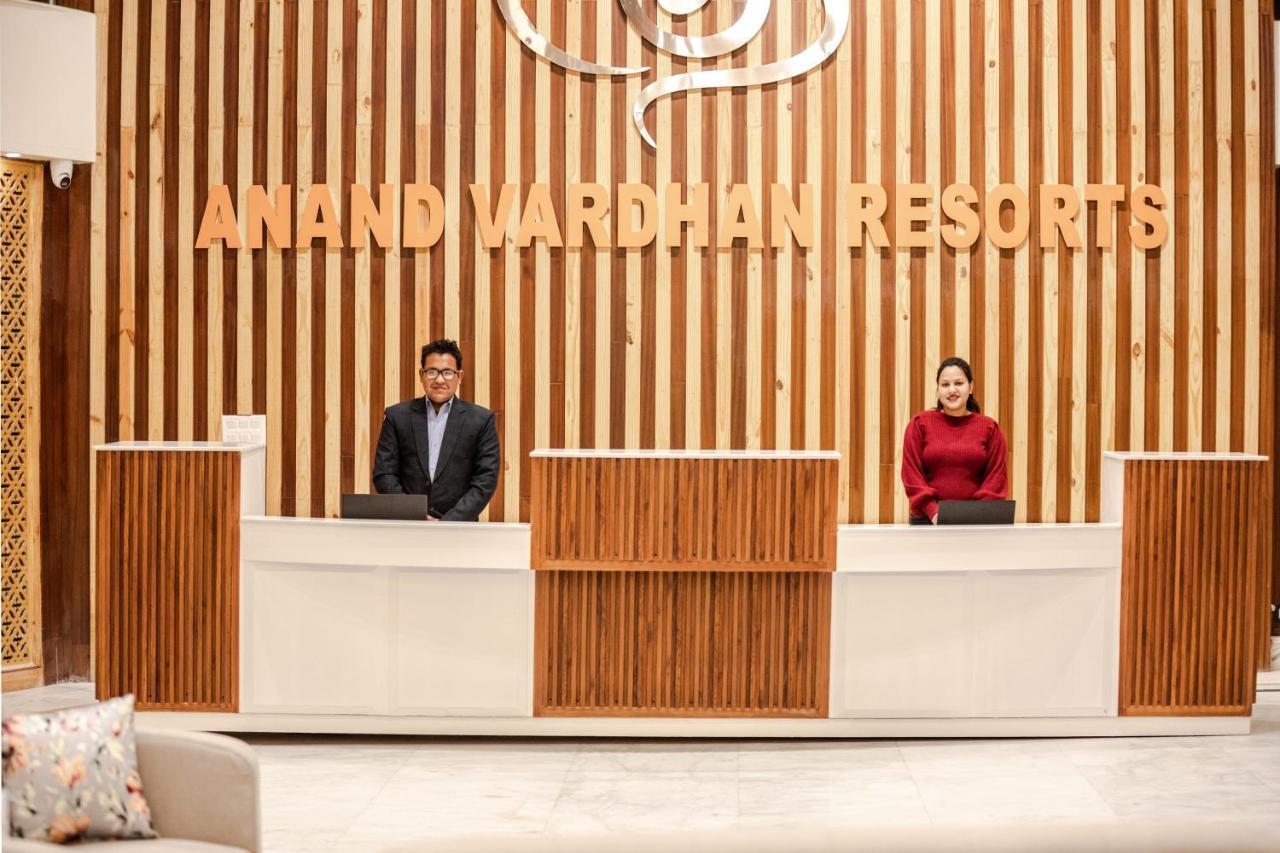 Anand Vardhan Resorts Manāli Buitenkant foto