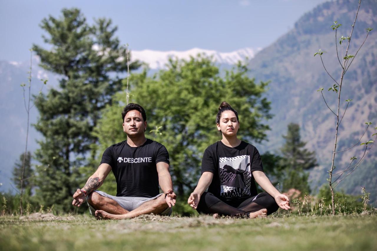 Anand Vardhan Resorts Manāli Buitenkant foto