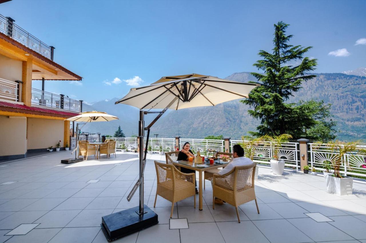 Anand Vardhan Resorts Manāli Buitenkant foto