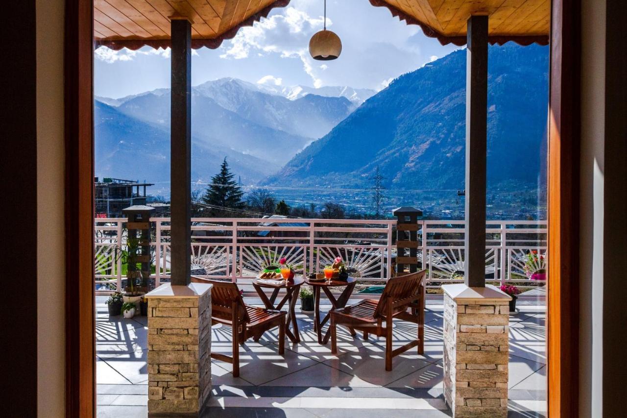 Anand Vardhan Resorts Manāli Buitenkant foto