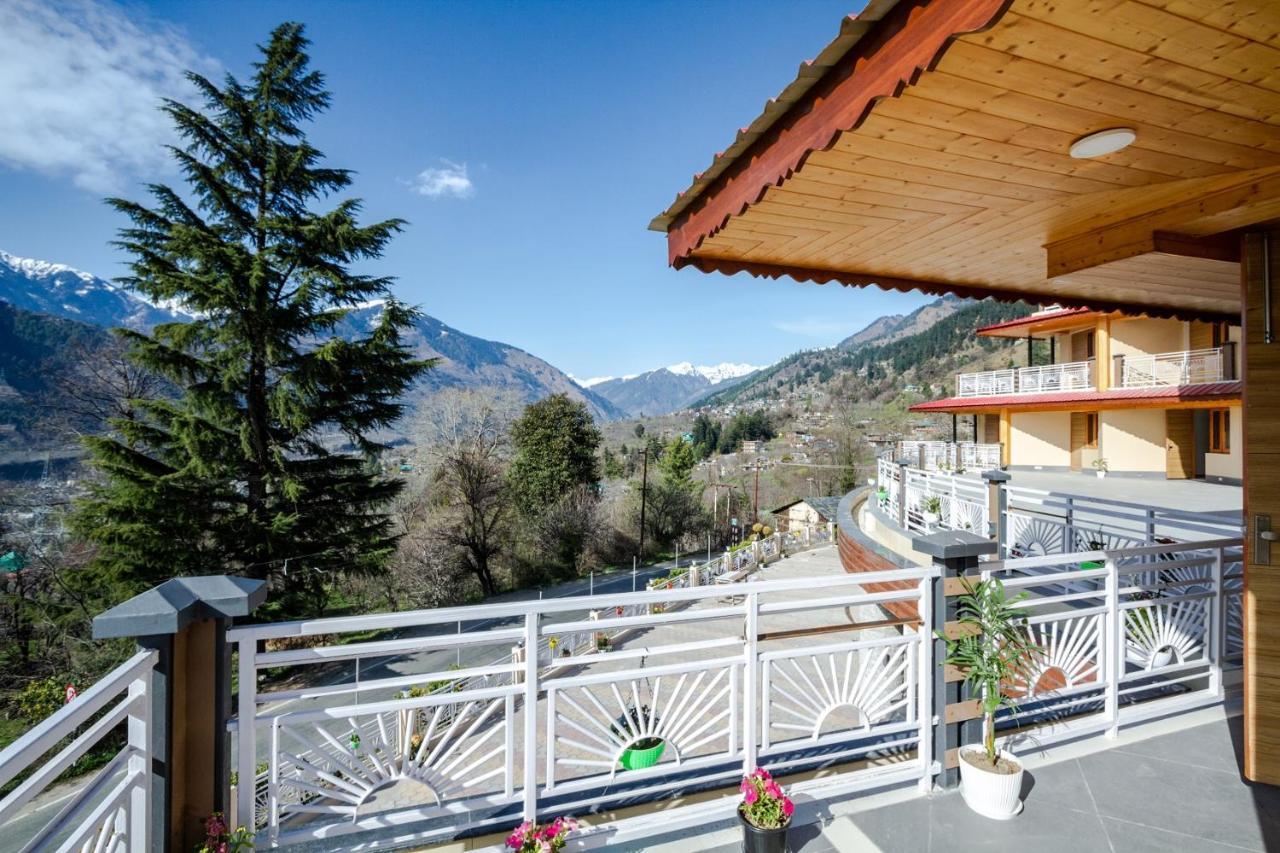 Anand Vardhan Resorts Manāli Buitenkant foto