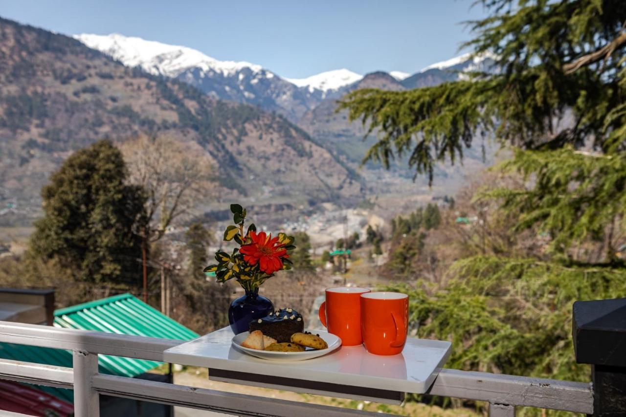 Anand Vardhan Resorts Manāli Buitenkant foto