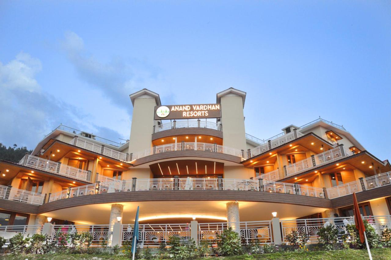 Anand Vardhan Resorts Manāli Buitenkant foto
