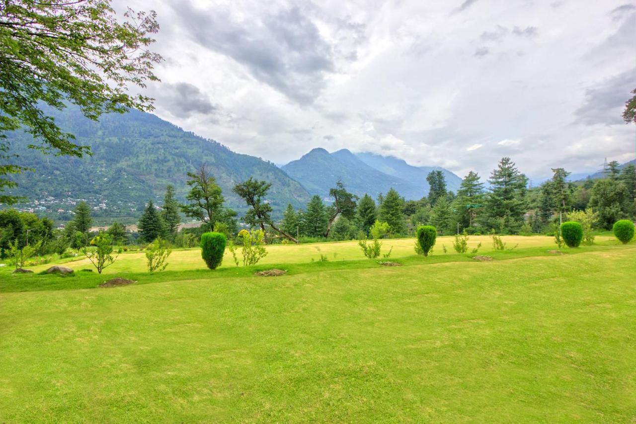 Anand Vardhan Resorts Manāli Buitenkant foto