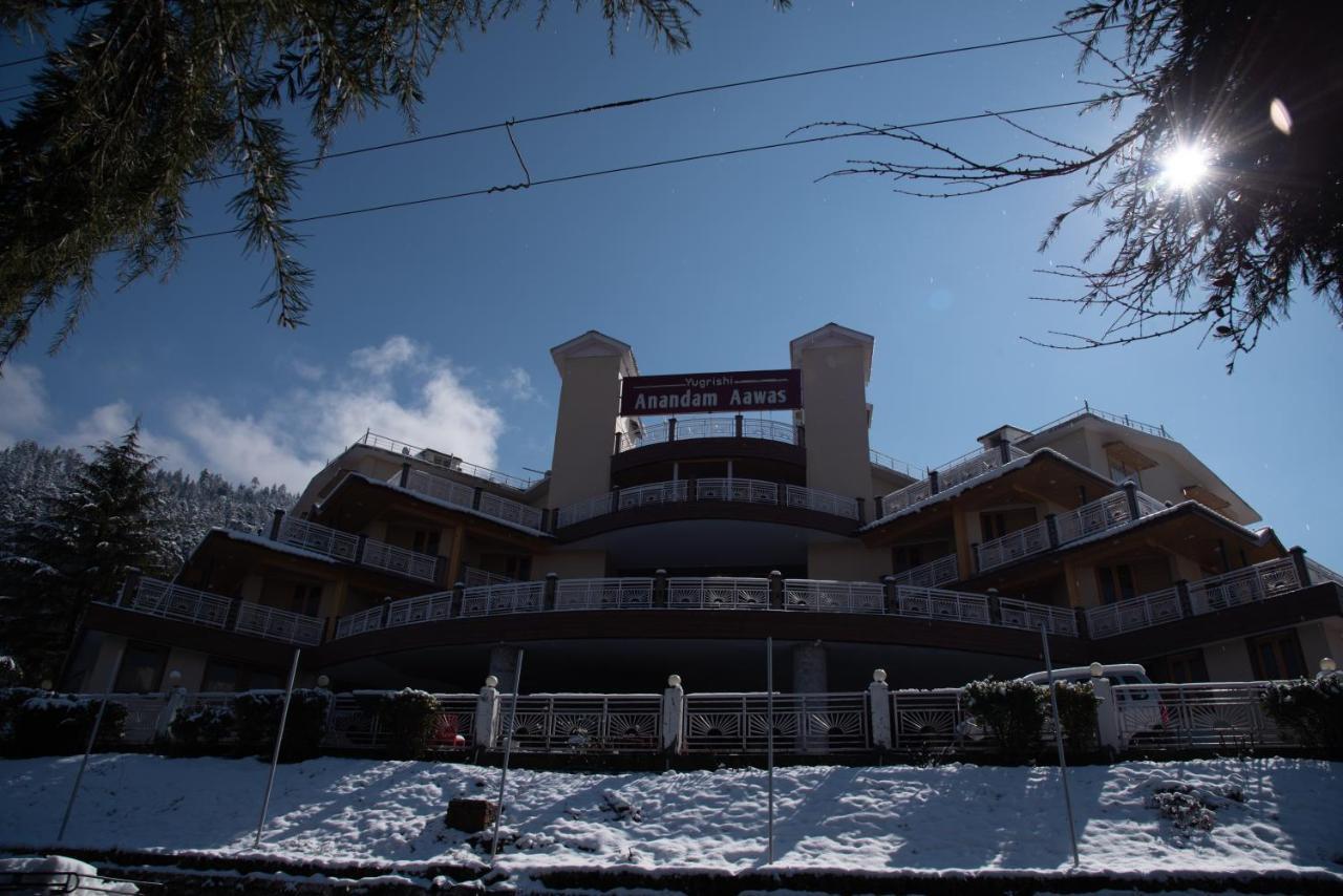 Anand Vardhan Resorts Manāli Buitenkant foto