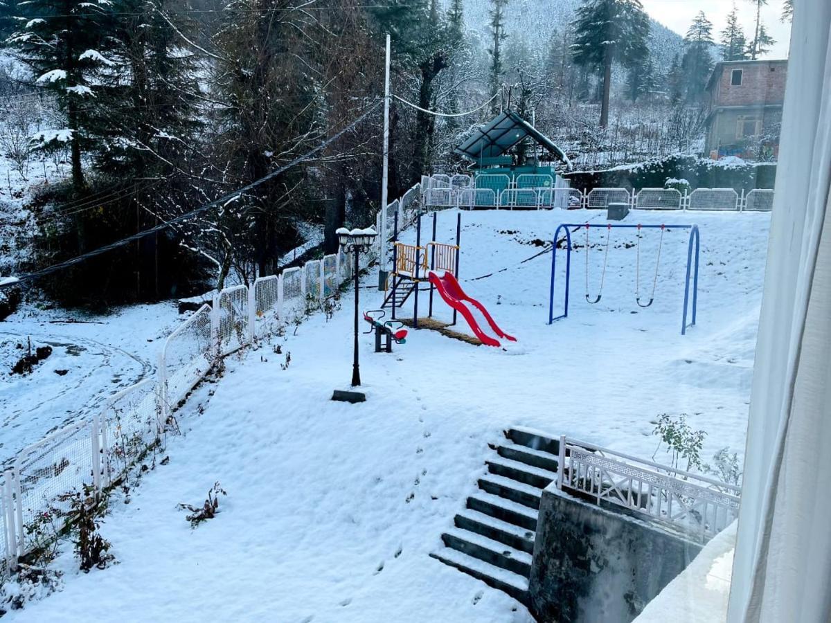 Anand Vardhan Resorts Manāli Buitenkant foto